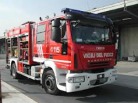 Vasto incendio tra Portocannone e Campomarino